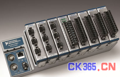 NI发布8槽CompactDAQ以太网机箱cDAQ-9188XT