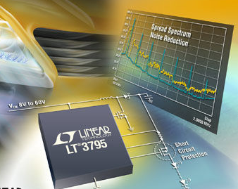 凌力尔特推出具扩展频谱频率调制和坚固短路保护的110V LED 控制器