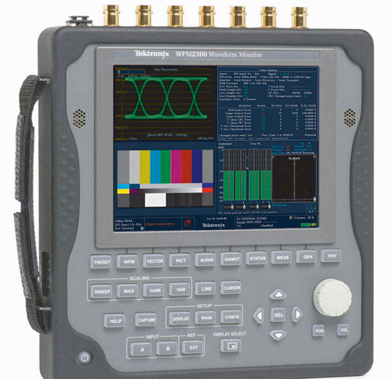 泰克公司推出具有增强测量功能的便捷波形监测仪系列
