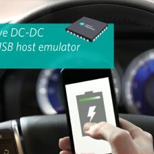 Maxim全新DC-DC转换器可通过汽车USB接口为便携设备充电