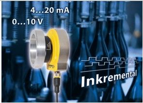 图尔克全新推出电压/电流输出和增量型QR24系列电感式编码器