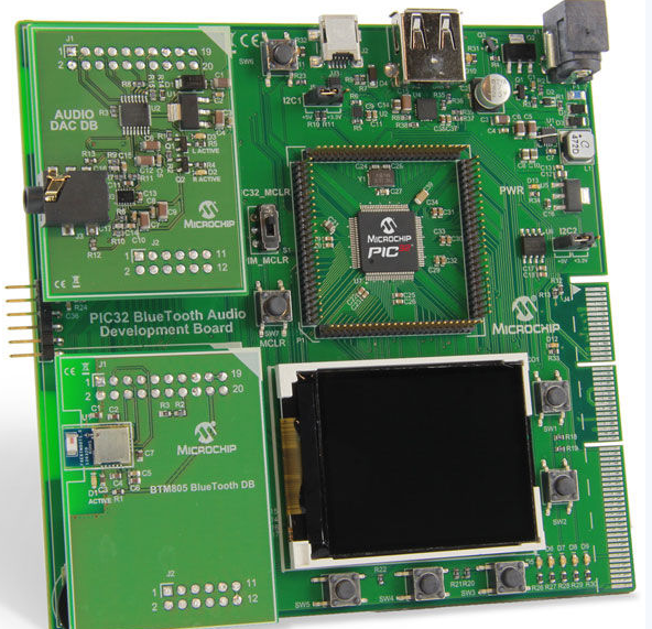 Microchip推出PIC32 Bluetooth音频开发工具包
