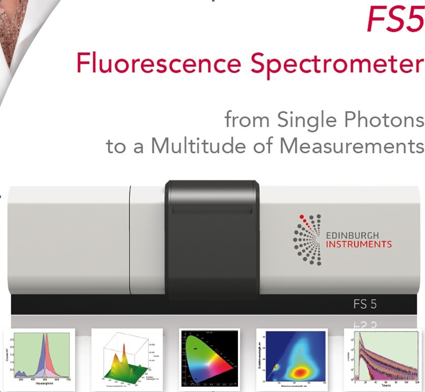 爱丁堡仪器发布FS5一体化荧光光谱仪