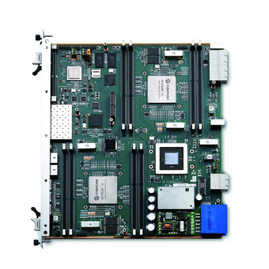 凌华科技发布网络处理器平台40G ATCA刀片服务器