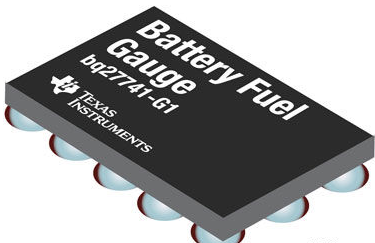 TI 推出业界首款芯片级封装单芯片电池电量监测计