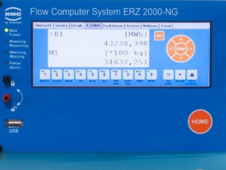 霍尼韦尔RMG公司推出测量天然气气量流量计算机