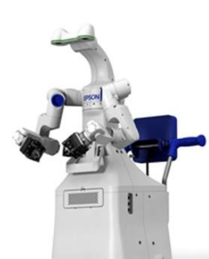 爱普生推出自律型双臂机器人新品
