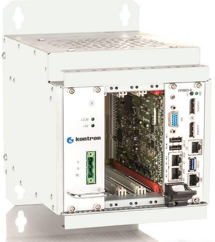 控创推出3U CompactPCI® Value Line系列新型多功能控制柜电脑