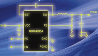 麦瑞半导体推出集成功率MOSFET的高性能DC-DC转换器