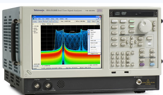 泰克推出165 MHz实时带宽中档频谱分析仪