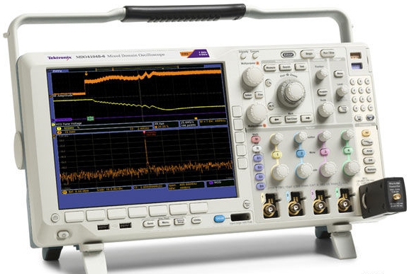 泰克显著提升全球首款混合域示波器的频谱分析仪性能
