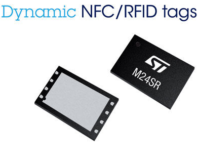 ST推出新系列“动态NFC标签”存储器