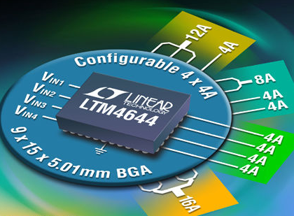 Linear微型模块稳压器系列新增成员LTM4644