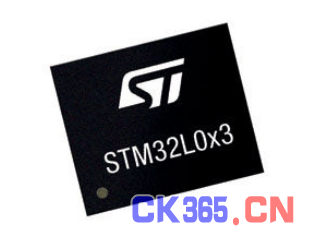 ST推出新系列STM32超低功耗微控制器