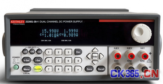 吉时利2200系列产品线新增两款GPIB可编程稳压电源