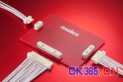 Molex开发用于薄屏LED电视的单一连接器系统