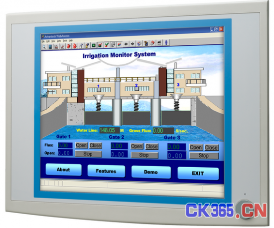 研華推出全新擴展型工業平板電腦IPPC-6000系列