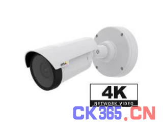 安讯士发布首款4K分辨率摄像机