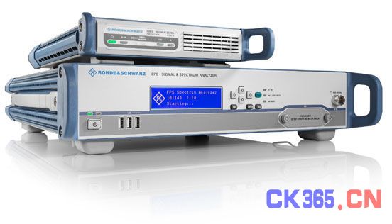 R&S提供新型矢量信号发生器SGT100A