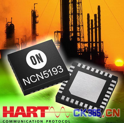 安森美推出低能耗HART CMOS调制解调器IC