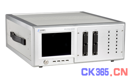 泛华恒兴推出带液晶显示屏的8槽PXI机箱