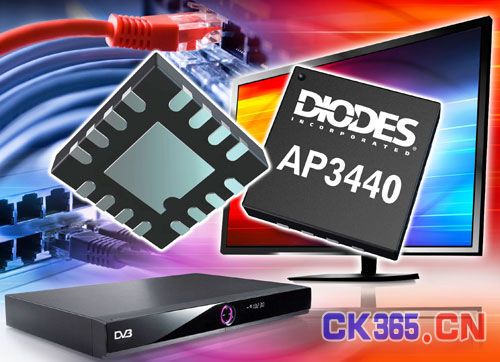 Diodes发布可编程DC-DC转换器AP3440
