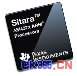 TI推出全新基于Cortex-A9的Sitara AM437x处理器