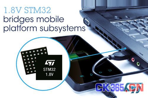 ST低压STM32微控制器克服增加辅助芯片的挑战