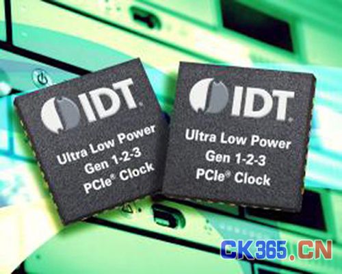 IDT发布全新PCIe时钟缓冲器系列