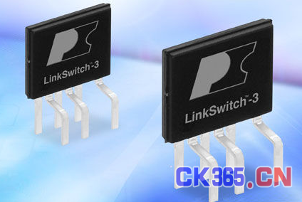 Power Integrations推出LinkSwitch-3高集成度单片开关IC