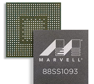 Marvell推出首款原生NVMe SSD控制器88SS1093
