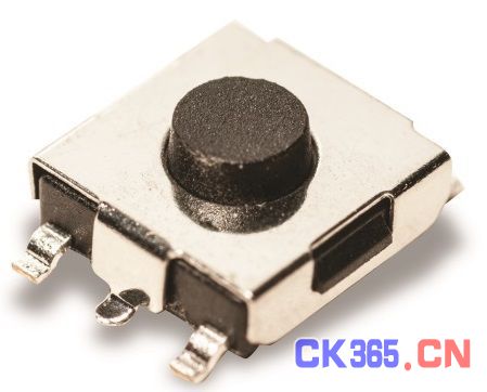 C&K推出微型SMT轻触开关 可提供多种操纵力选项