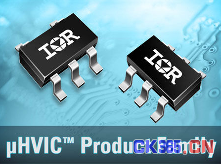 IR推出易用的µHVIC系列构建模块